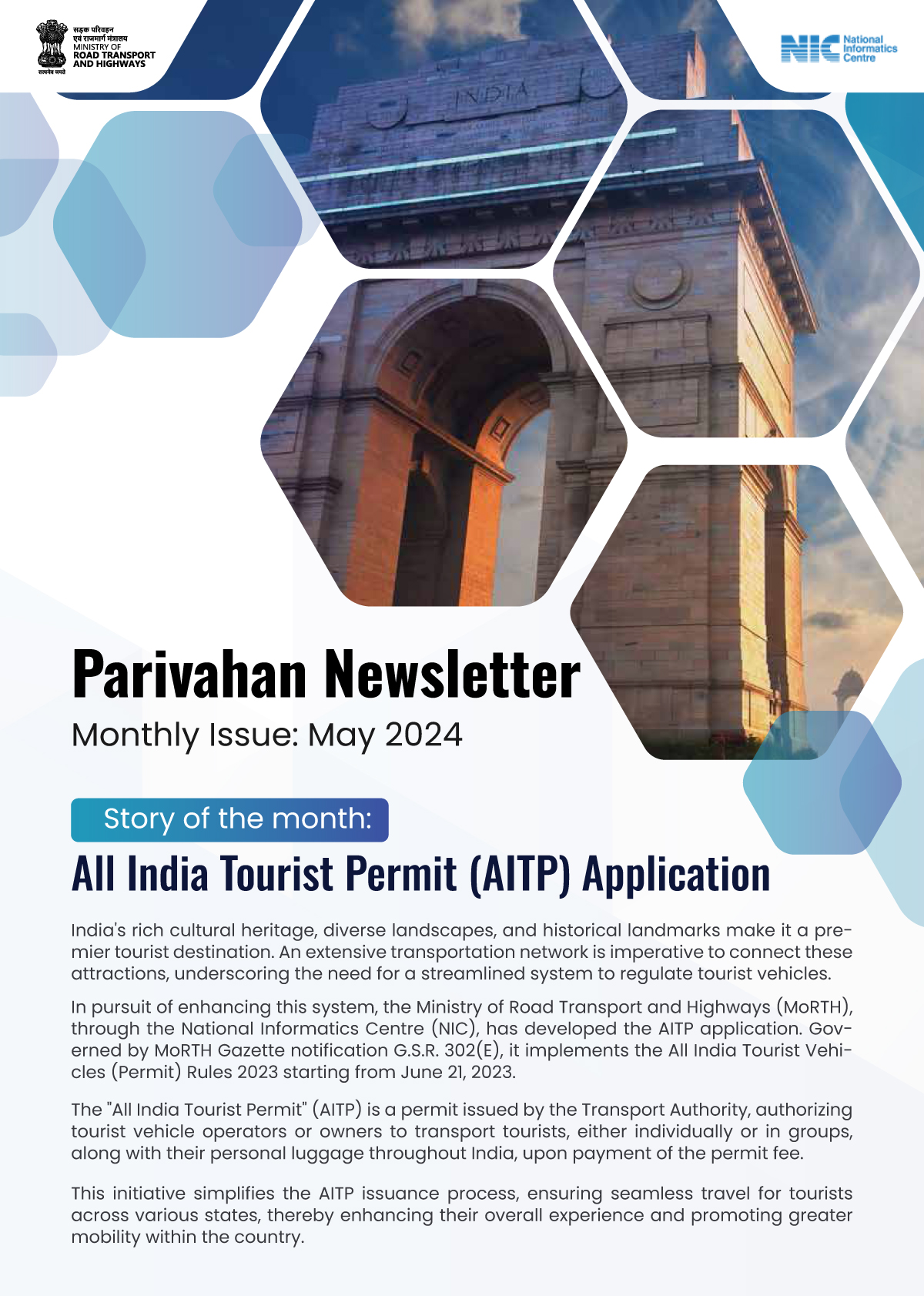 Parivahan Newsletter