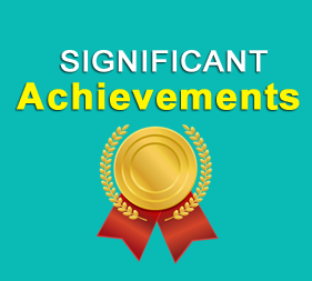 Significant Achievements  