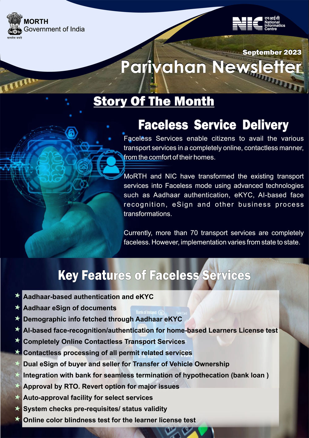 Parivahan Newsletter  