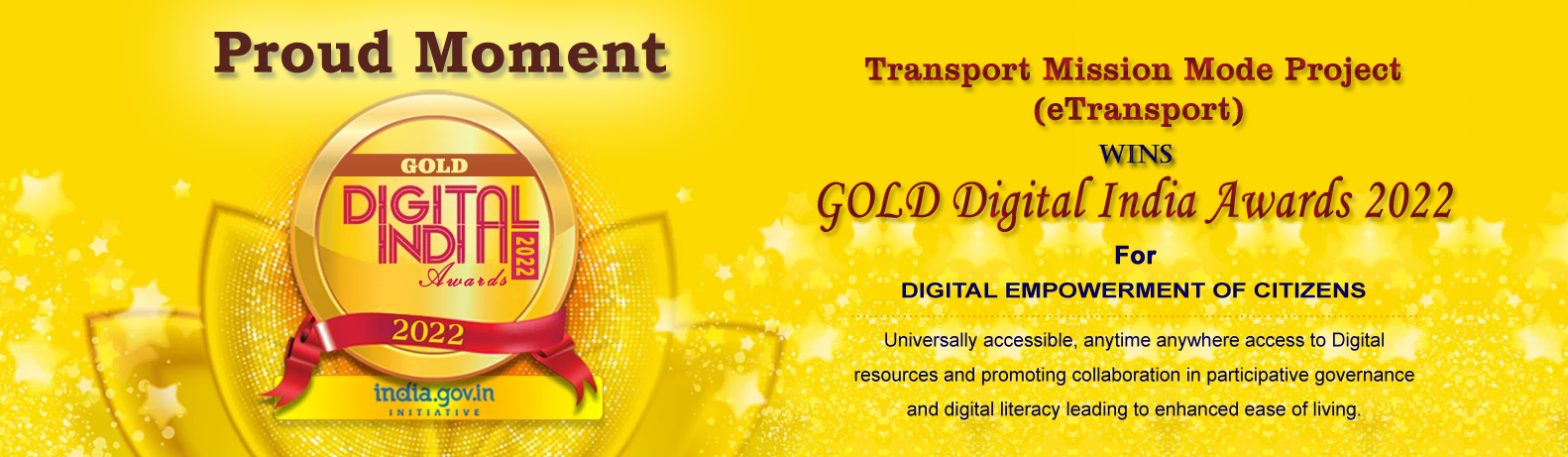 Banner  Digital India Awards