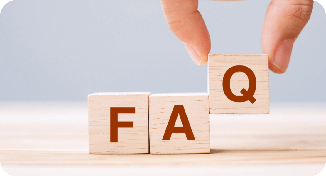  Frequently Asked Questions