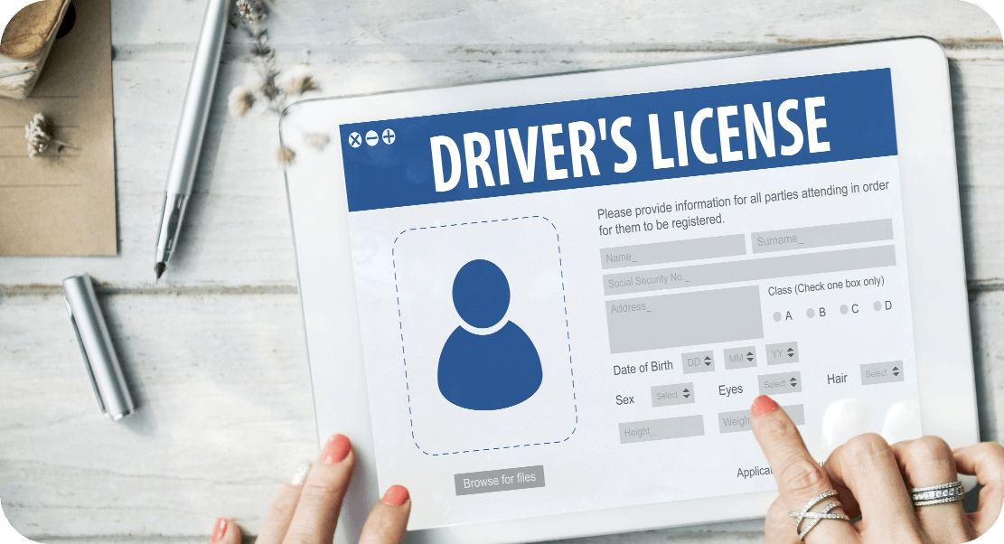Driving License & Registration Details'
